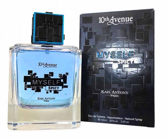 

Туалетная вода мужская 10th Avenue Myself Spicy 100ml