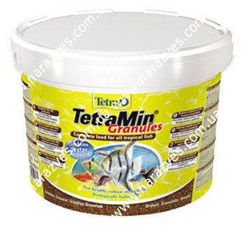 

Tetra TetraMin Granules корм Тетра гранулы для рыб на развес