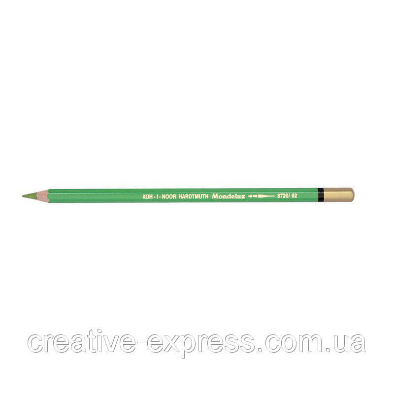 

Олівці кол. аквар. MONDELUZ apple green