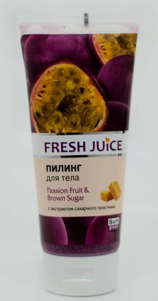 

Пілінг д/тіла Passion Fruit&Brown Sugar 200мл FJ
