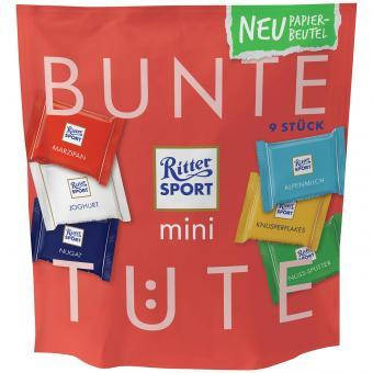 

Ritter Sport Mini Bunte Tute 9s 150 g