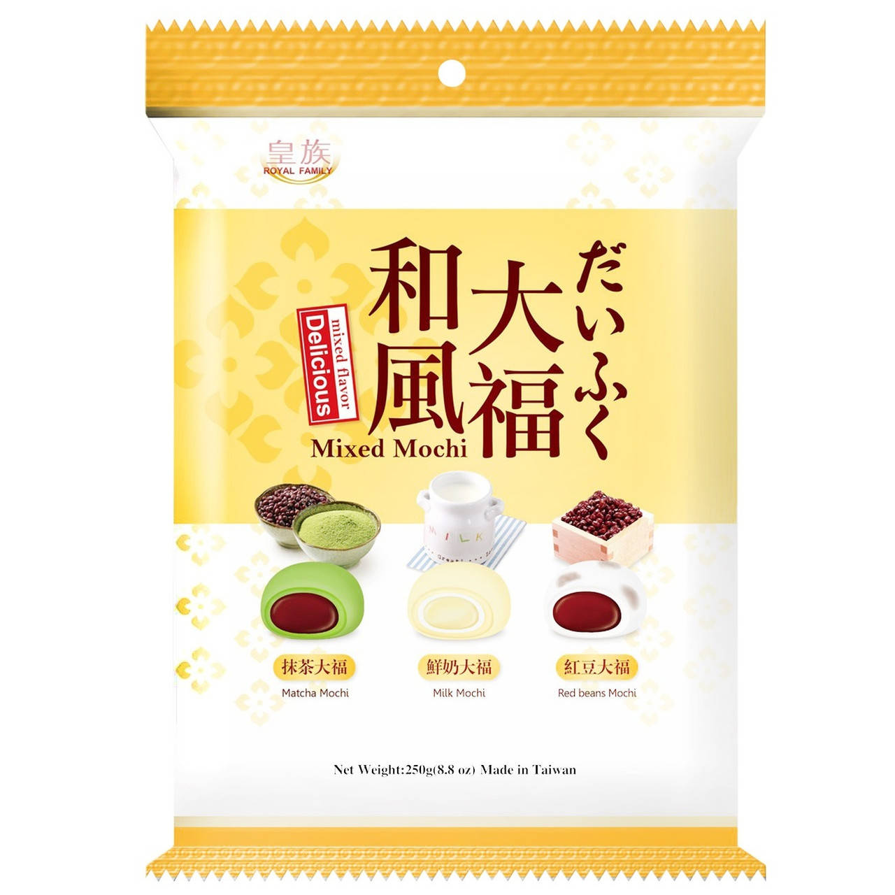 

Моти Mochi Mixed Delicious 250g
