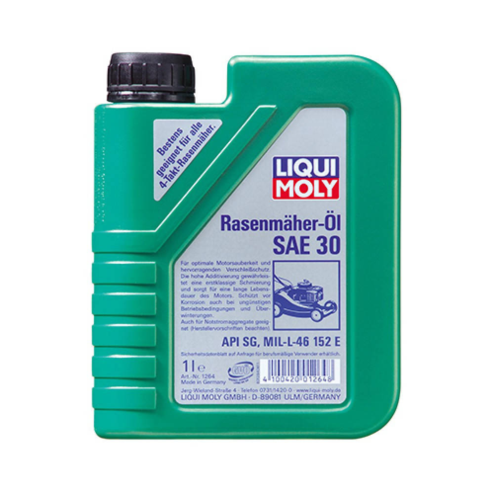 

Масло для газонокосилок Liqui Moly Rasenmuher-Oil HD 30 1 л