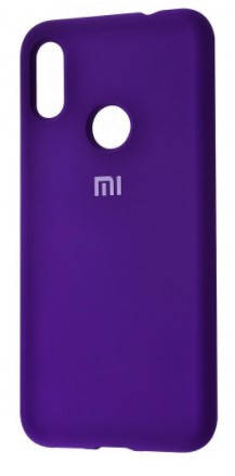 

Силиконовый чехол "Original Silicone Case" для Xiaomi Redmi Note 7 Violet, Фиолетовый