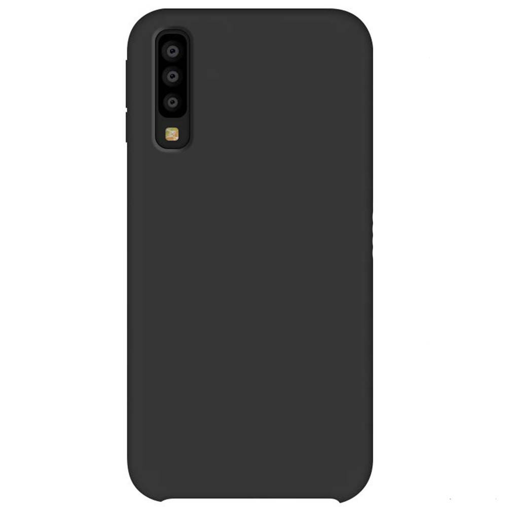 

Матовый чехол накладка Silicone Matted для Samsung Galaxy A50 / A30S черный