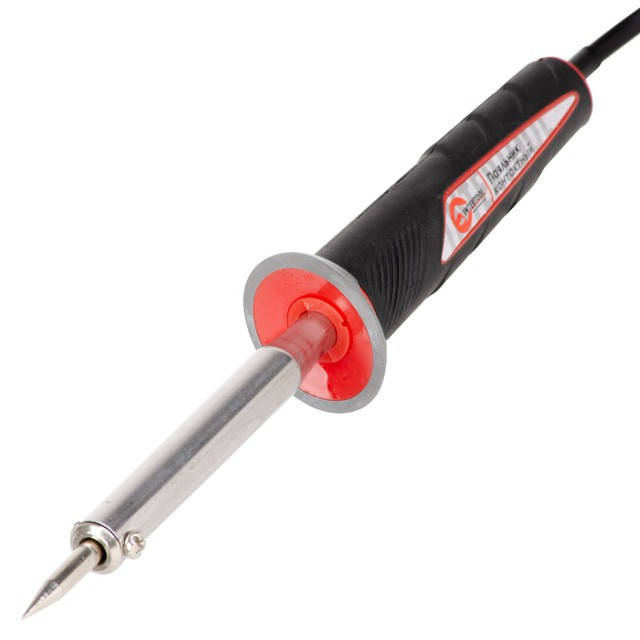 

Паяльник контактный 80 Вт 230 В 750°С Prof INTERTOOL RT-2008