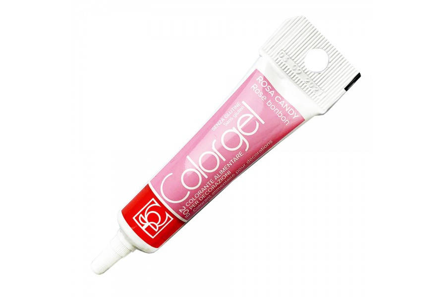 

Краситель гелевый Розовый (rosa candy) Modecor 20 мл (не окрашивает руки)