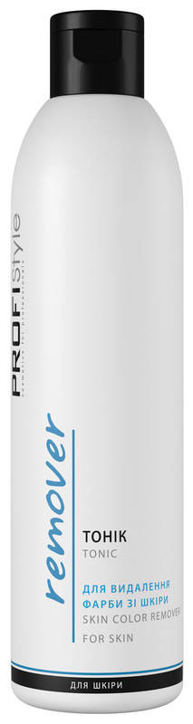 

Тоник для удаления краски из кожи Profi Style 250 мл
