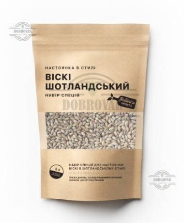 

"Виски Шотландский" Набор специй для напитка (3 л)