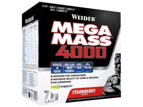 

MEGA MASS 4000 Weider 7кг