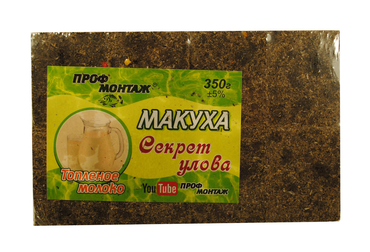 

Макуха - 10шт ПрофМонтаж Топлёное молоко-350гр