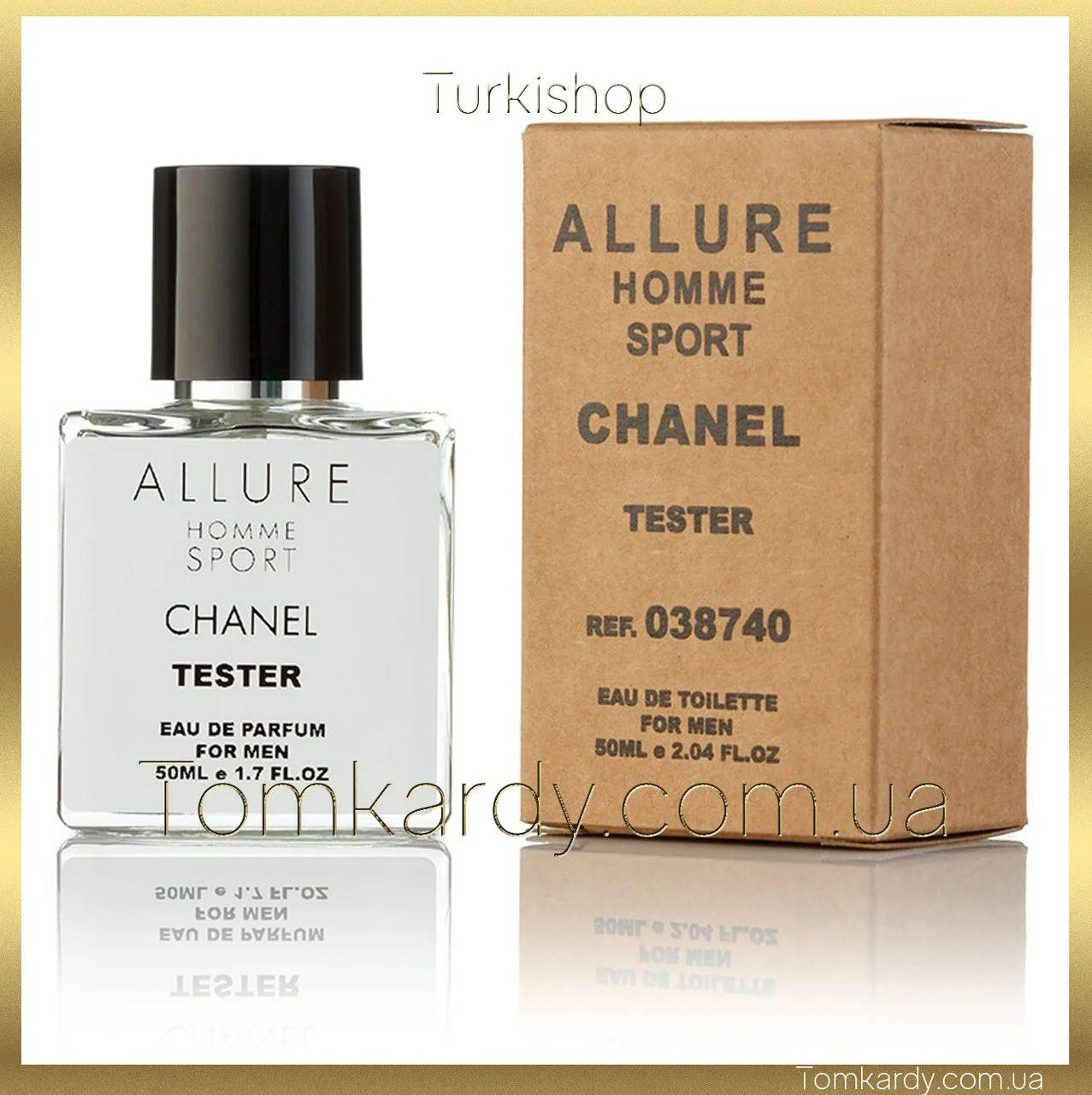 

Мужские духи Chanel Allure Homme Sport [Tester Концентрат] 50 ml. Шанель Аллюр Хом Спорт (Тестер) 50 мл.