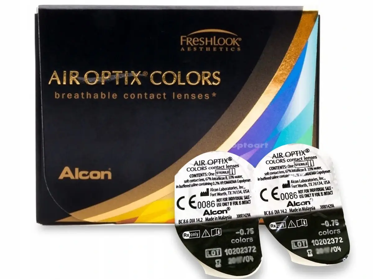 

Air Optix Colors Контактные линзы цветные 2 шт. Alcon