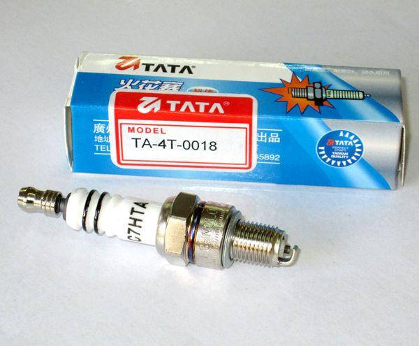 

Свеча зажигания 4Т (GY6, DELTA) "TATA" Taiwan quality