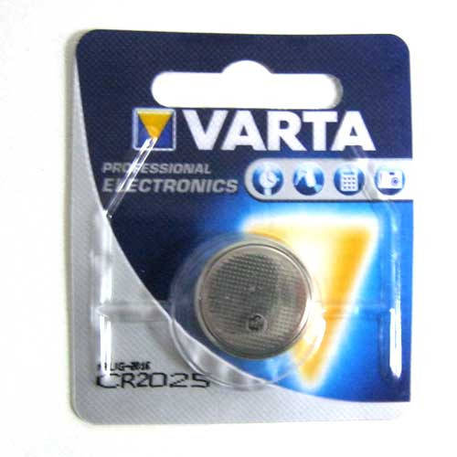 

Батарейка Varta CR2025 Lithium 3V 1шт.