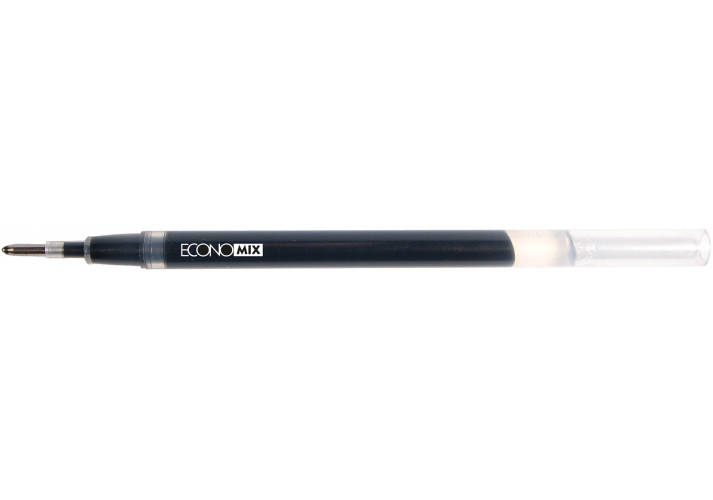 

Стержень гелевый Economix BOSS чорний ( E12005-01), Черный