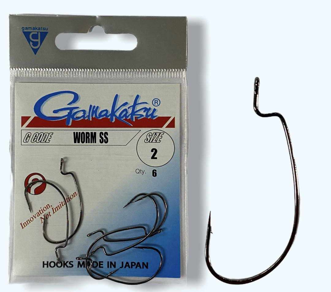 

Крючок GAMAKATSU Worm SS 2