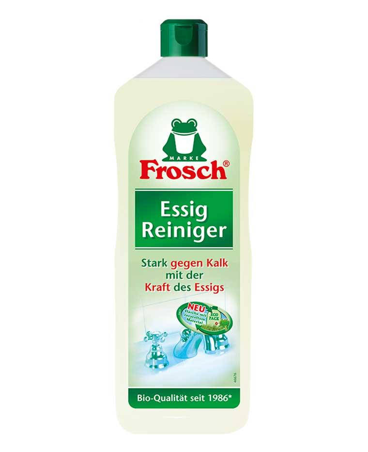 

Чистящее средство с яблочным уксусом для удаления известковых отложений Frosch, Фрош 1 л