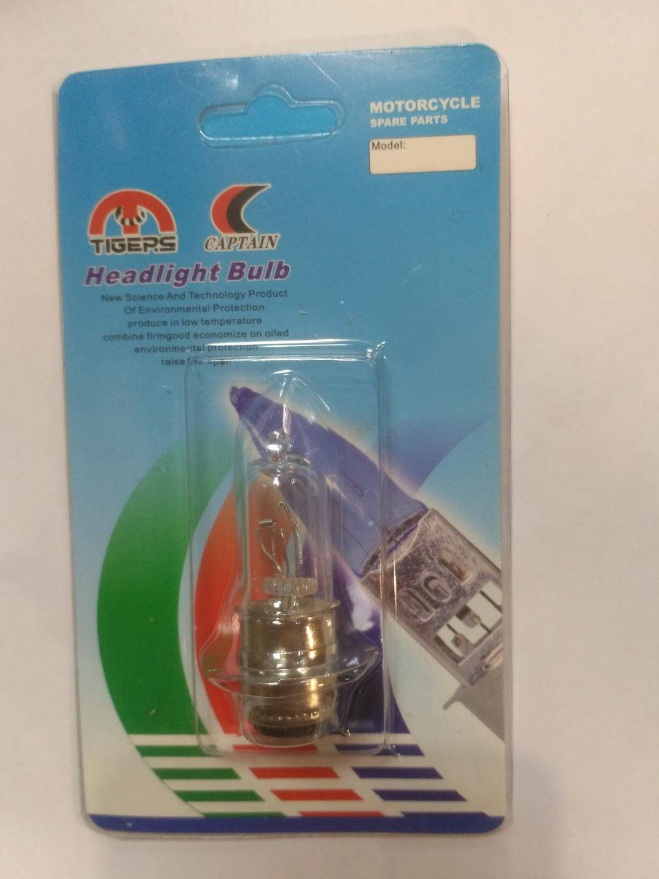 

Лампа фары 12V 35/35W белая, 3 уса (блистер)