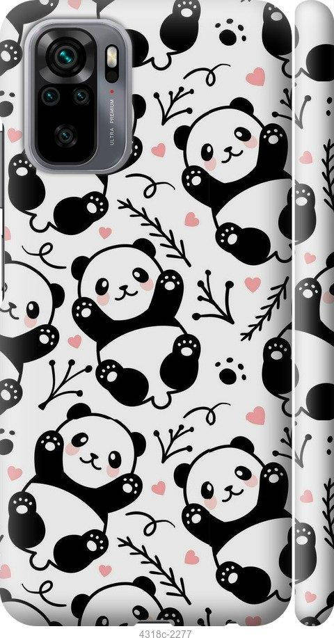 

Чехол для Xiaomi Redmi Note 10 с картинкой / на Ксяоми, сяоми, ксиоми редми ноте 10 с принтом Панды, Белый