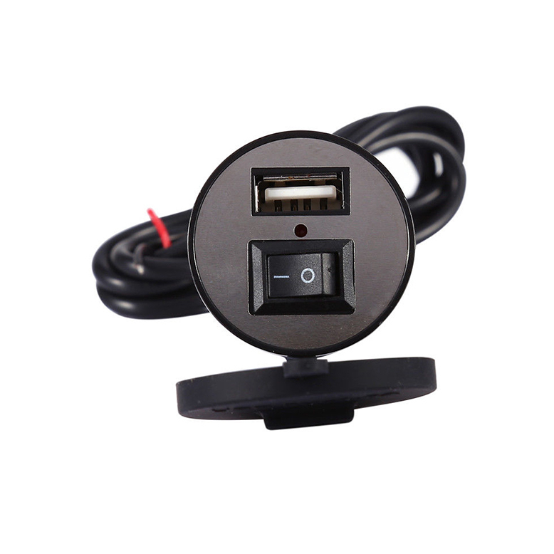 

Встраиваемый адаптер USB 5В в прикуриватель авто, зарядное