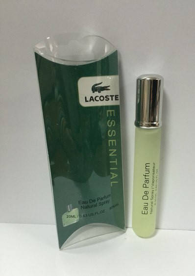 

Туалетная вода спрей Lacoste "Essential" 20ml