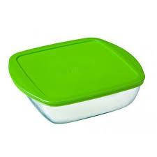 

Форма д/запеания з криш.PYREX 2,2л квадрат 25*22*7см
