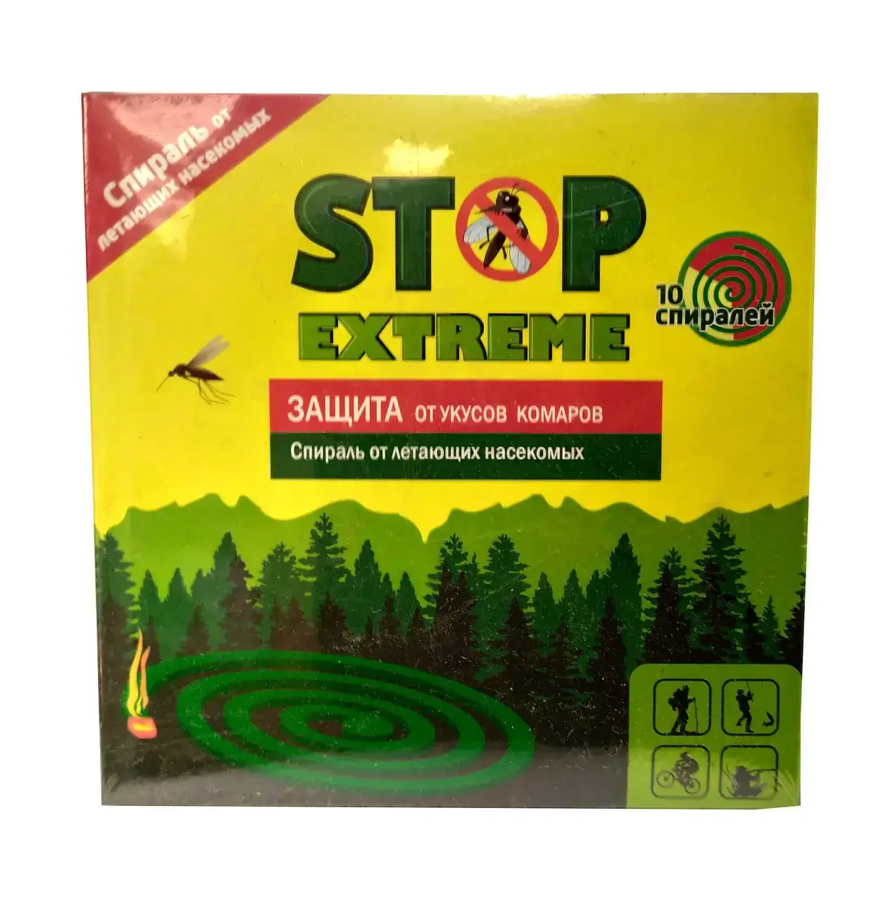 

Спирали от комаров Stop Extreme