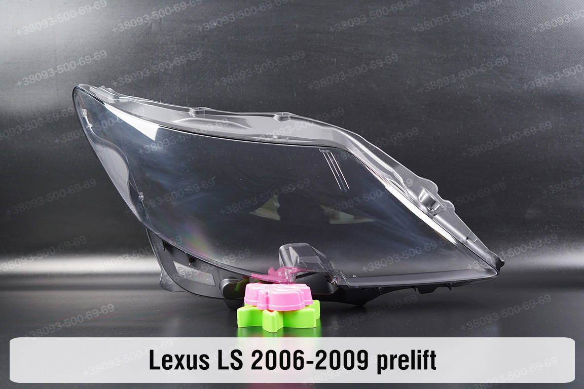 

Стекло фары Lexus LS XF40 UCF40 LS460 (2006-2009) IV поколение дорестайлинг правое