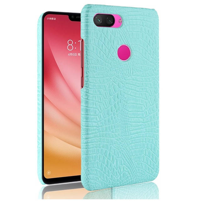 

Чехол Croco Style для Xiaomi Mi 8 lite мятный, Разные цвета