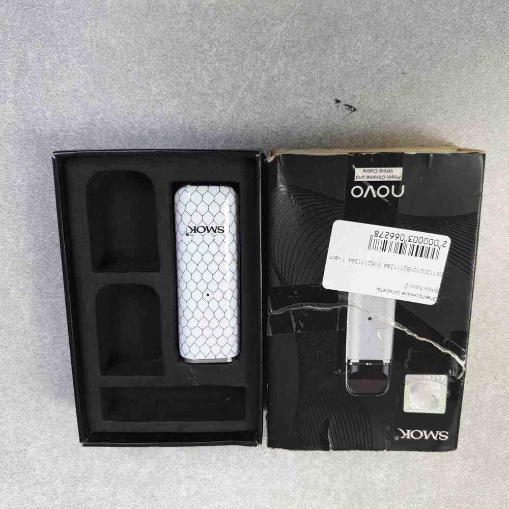 

Электронная сигарета вейп Б/У Smok Novo 2