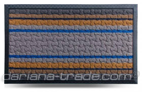 

Килимок під двері DarianA MULTICOLOR 45*75 кол№6 св.сір.