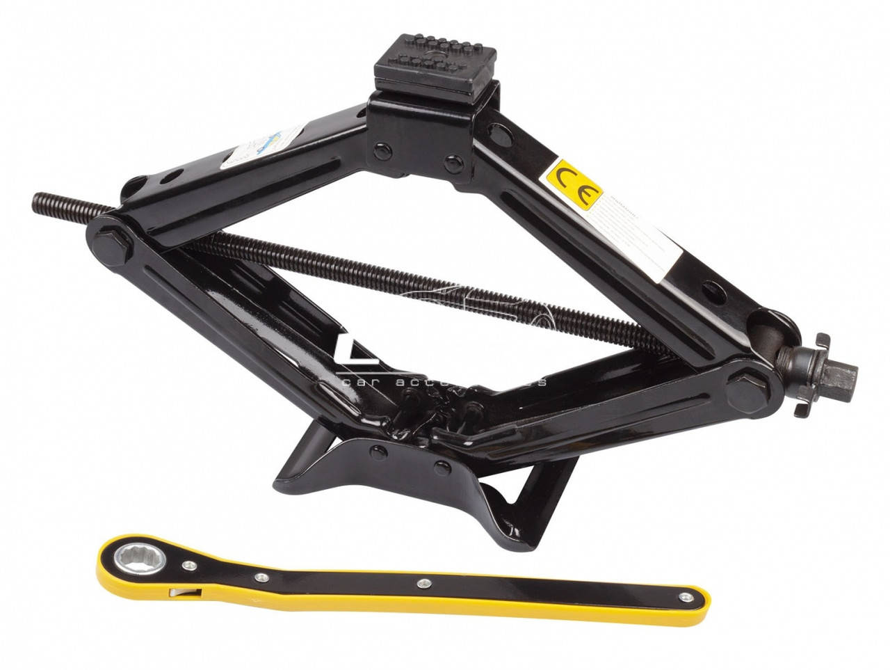 

Домкрат механический С РЕЗИНКОЙ 2 Т.,110-440 ММ С ТРЕЩОТКОЙ