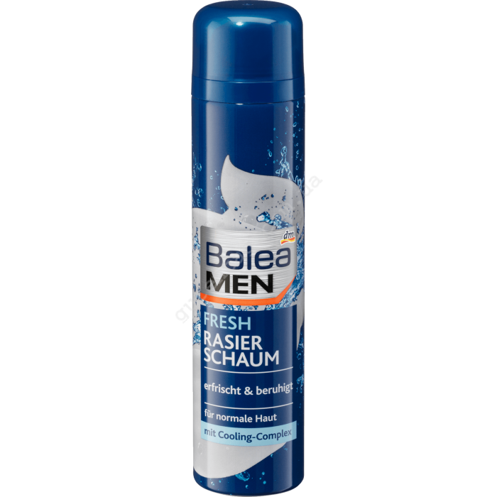 

Пена для бритья DM Balea Men Freh Rasier Schaum 300мл.