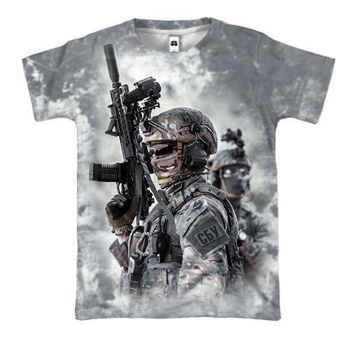 

3D футболка СБУ