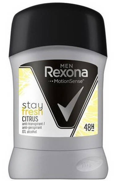

Дезодорант Rexona стик MEN Цитрус