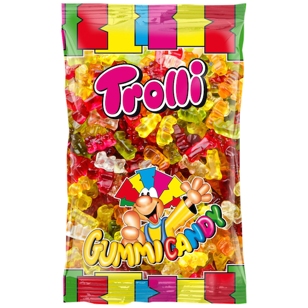 

Жевательные мармелад TROLLI 1 кг (Германия) Мишки
