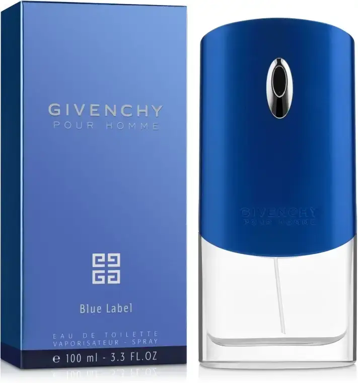 

Givenchy Pour Homme Blue Label Туалетная вода 100 ml Живанши Пур Хом Блу Блю Синий Лейбл Мужские Духи Парфюм