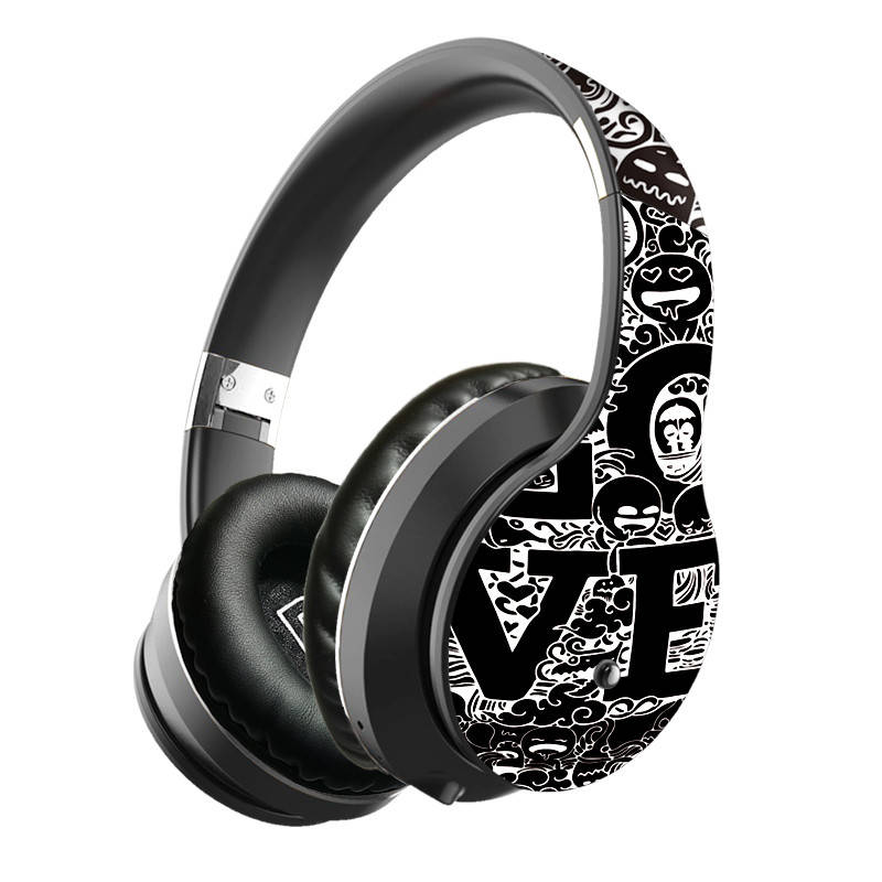 

Беспроводные полноразмерные Bluetooth наушники Bodasan EL-B1 Black-Silver