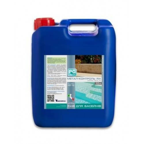 

Металл контроль RX PG-15 BARCHEMICALS 10л. (Италия)