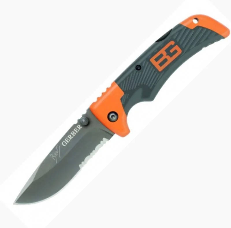 

Складной туристический нож Gerber Bear Grylls Scout SKL11-297337, Коричневый
