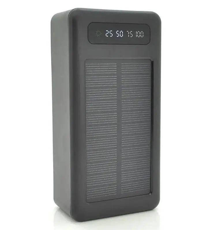 

Power Bank PaLeOn PLO-SP30G 30000 mAh / Повер банк с солнечной понелью