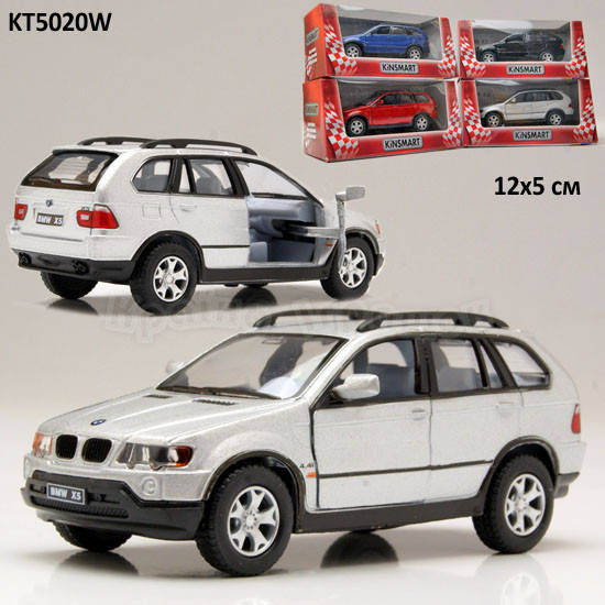 

BMW X-5 машина металлическая инерционная модель KINSMART 5020, см. описание
