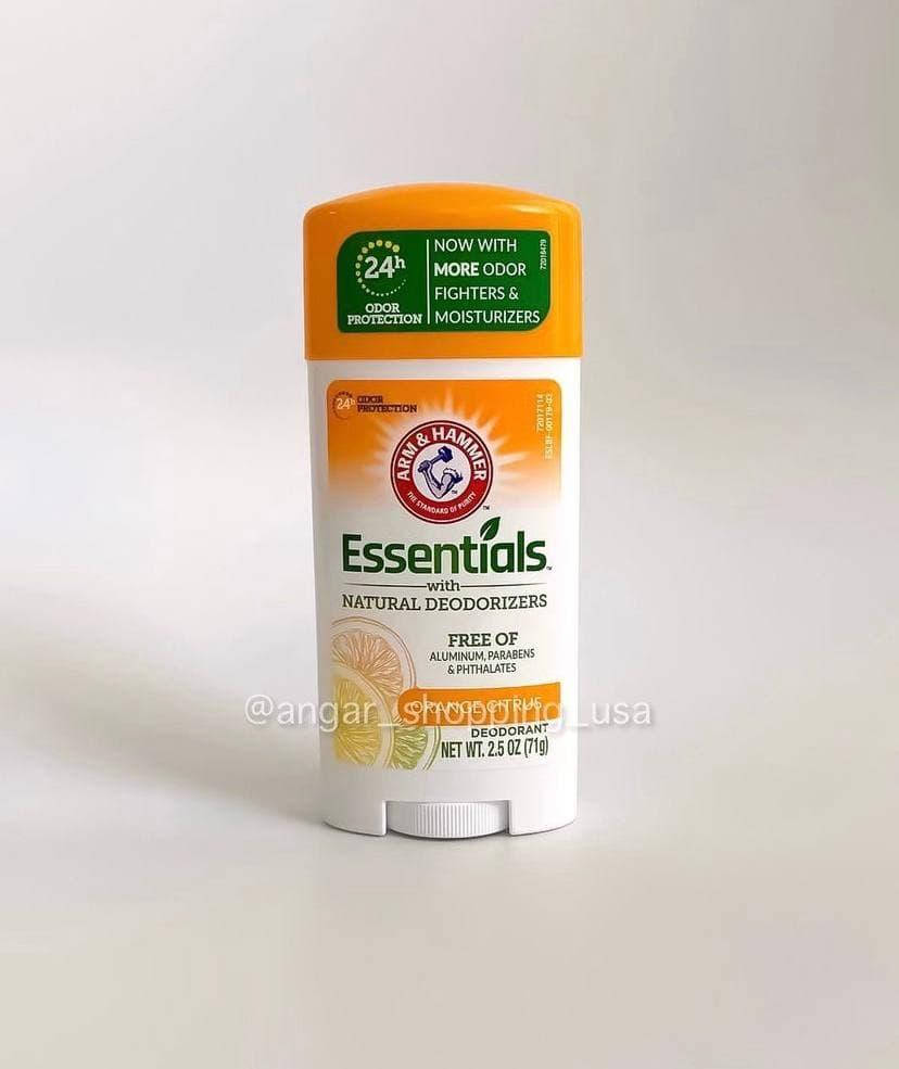 

Антиперспирант Arm & Hammer Essentials Orange Citrus
