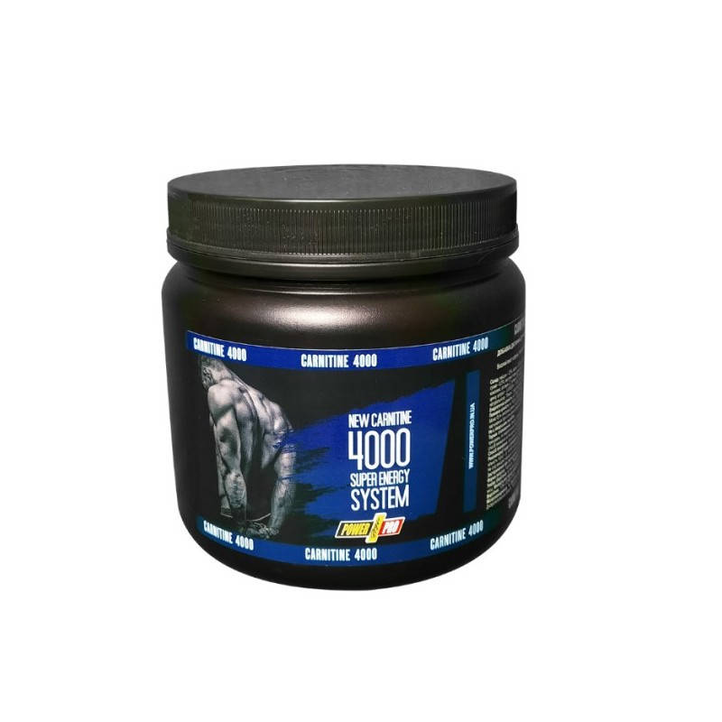 

Power Pro Carnitine 4000 500g