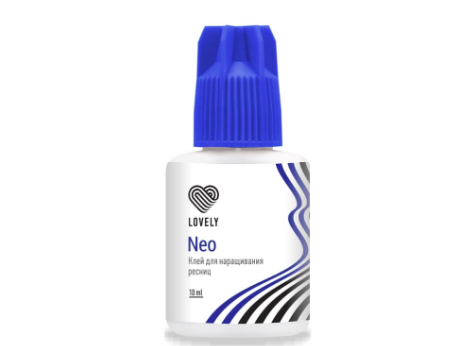 

Клей чёрный Lovely "Neo", 10мл 1 секунда.