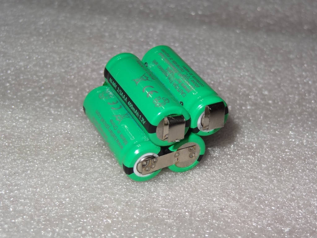 

Аккумулятор для шокера 4.8 В 400 mAh Ni-Mh PKCELL Romb Качество!