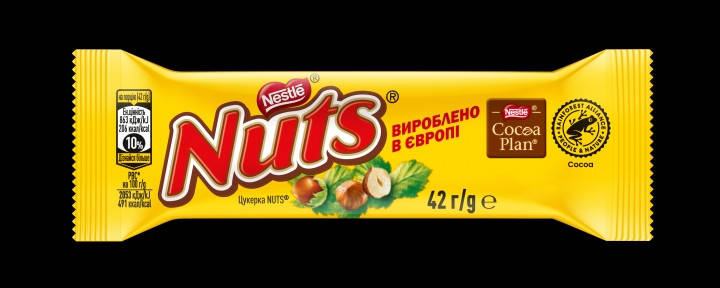 

Батончик NESTLE NUTS 42г