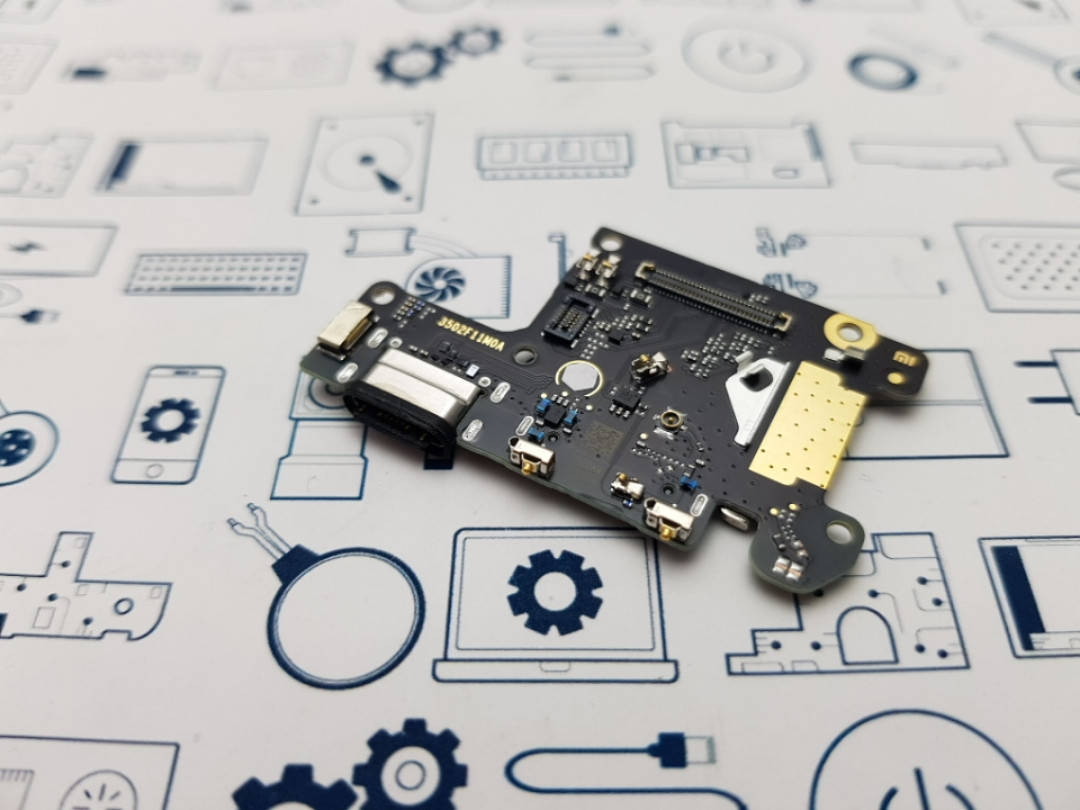 

Плата нижняя Xiaomi Mi9T Pro Сервисный Оригинал новый