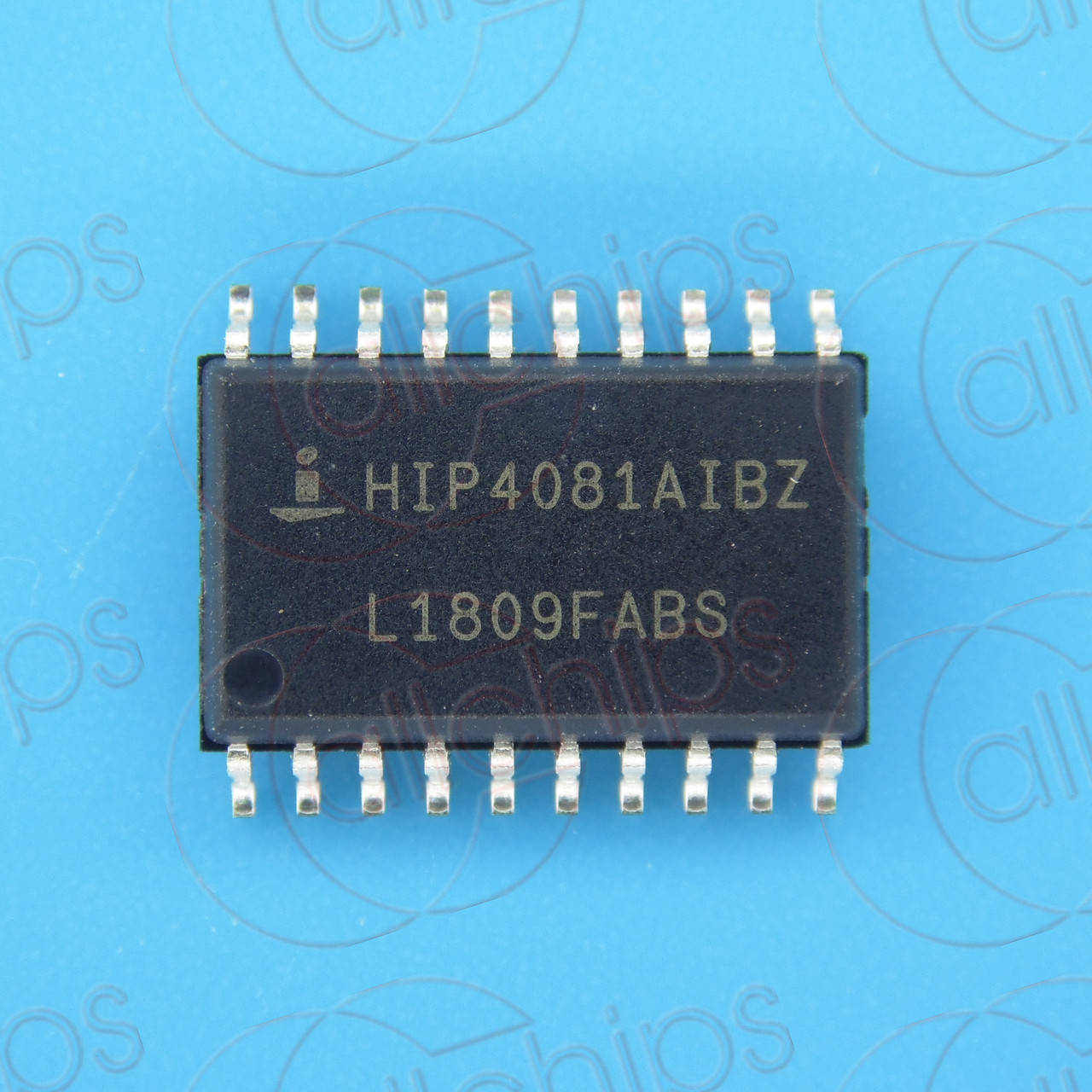 

Драйвер MOSFET 80В 2.5А Intersil HIP4081AIBZ SOP20